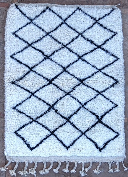 Berber rug #BO63019  type Beni Ourain