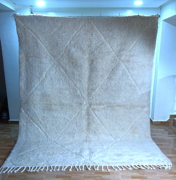 Berber living room rug #BOZ63056  type Beni Ourain