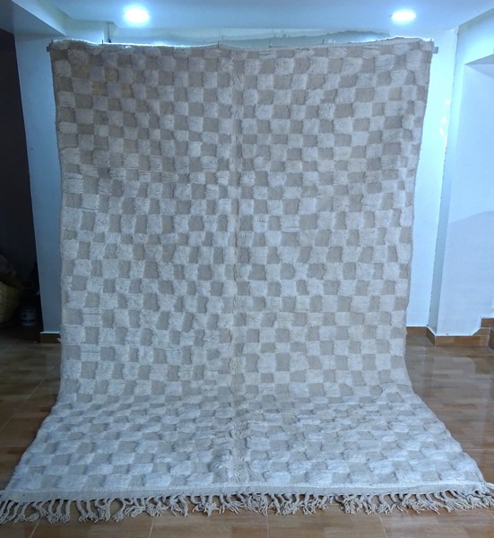 Berber living room rug #BO63061  type Beni Ourain