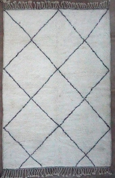 Berber living room rug #BO63004 type Beni Ourain