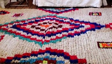 Tapis berbère Azilal, tapis maroc