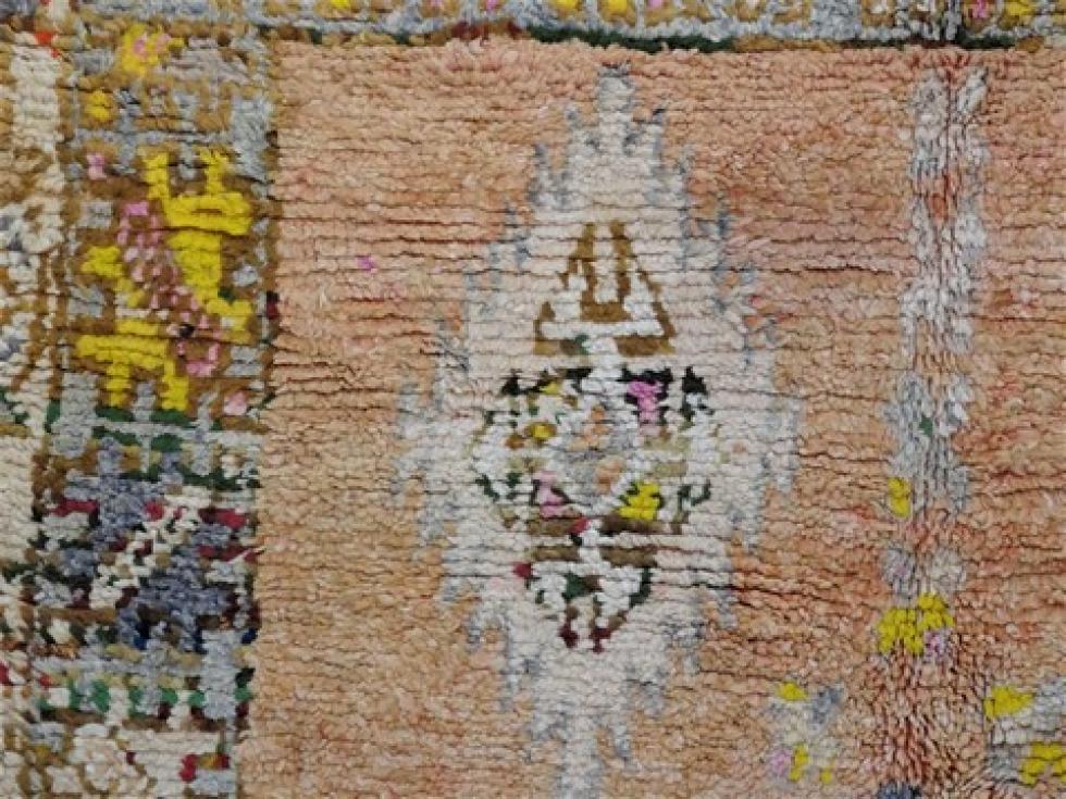 Tapis berbère  Beni Ouarain et Moyen Atlas Anciens #BOA54043 tapis zemmour
