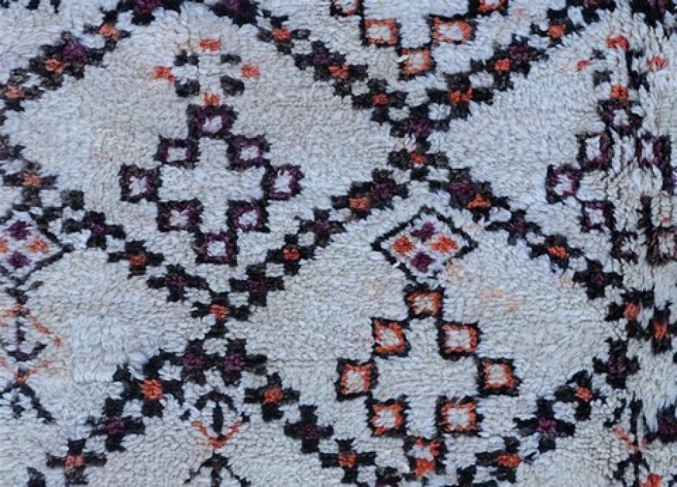 Tapis berbère  Beni Ouarain et Moyen Atlas Anciens #BOA54014 tapis marmoucha