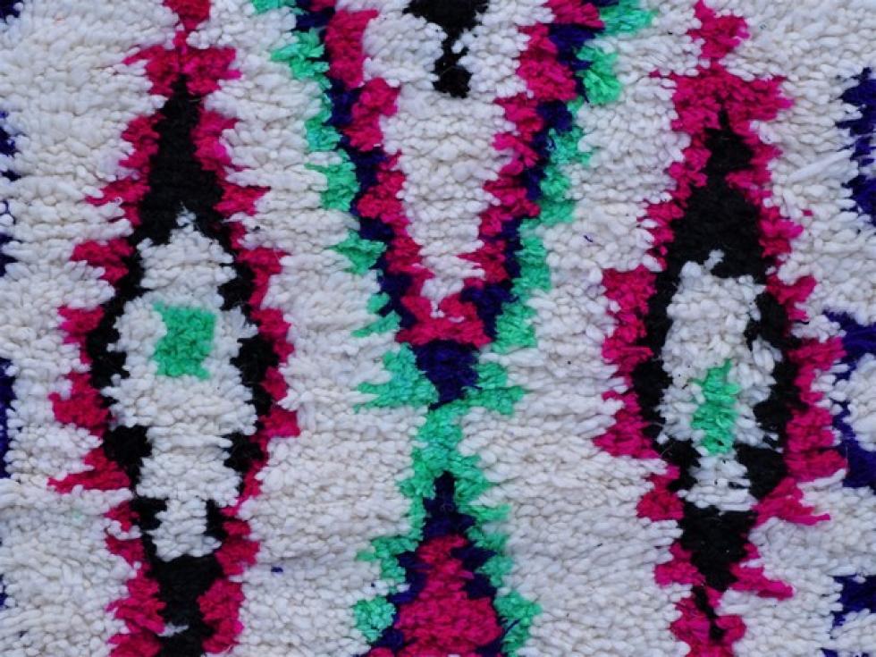 Hallway berber rug  Hallway runner wool rugs #BO54220