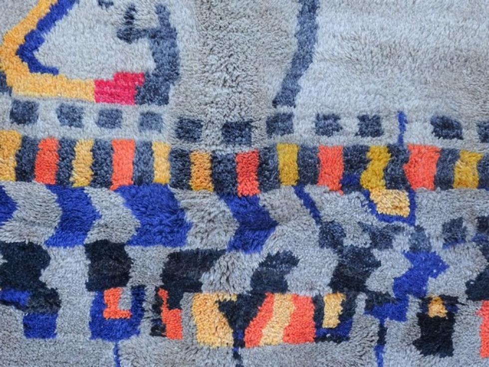 Berber rug LUXURIOUS MRIRT #MR54168