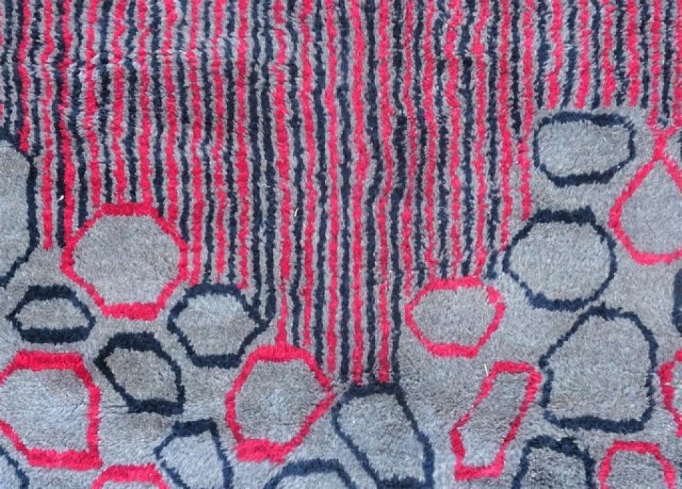 Berber rug LUXURIOUS MRIRT #MR54174