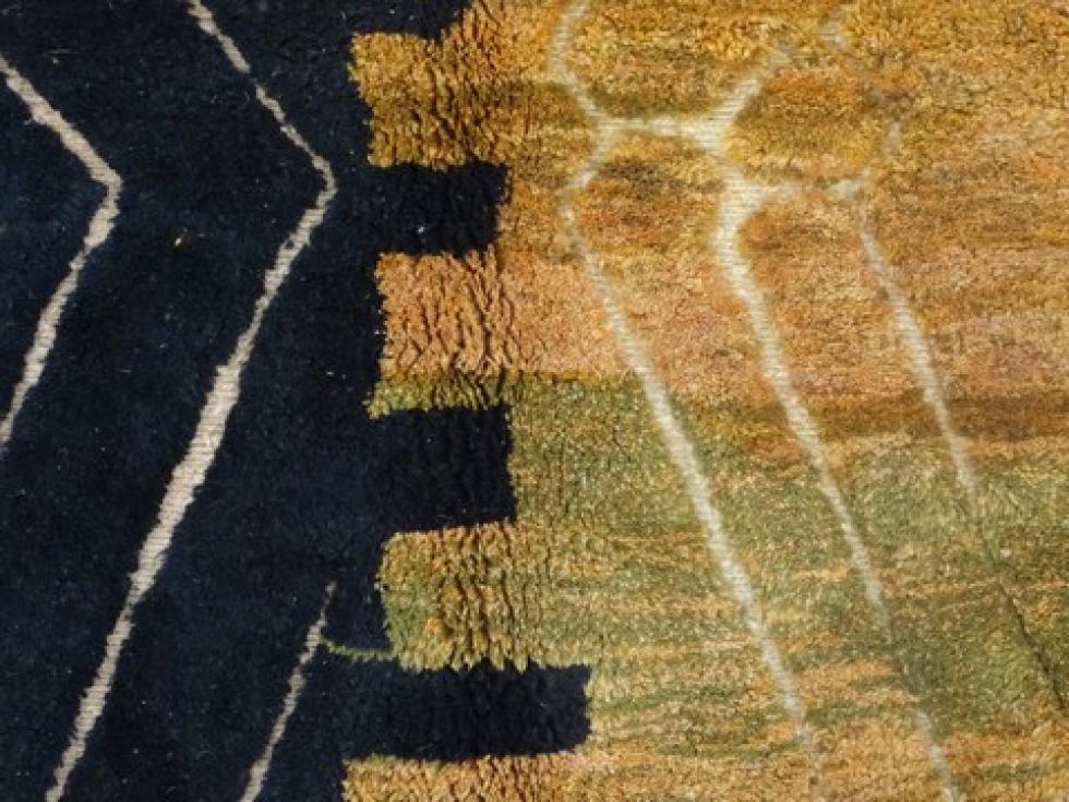Berber rug MODERN RUGS #MR52205