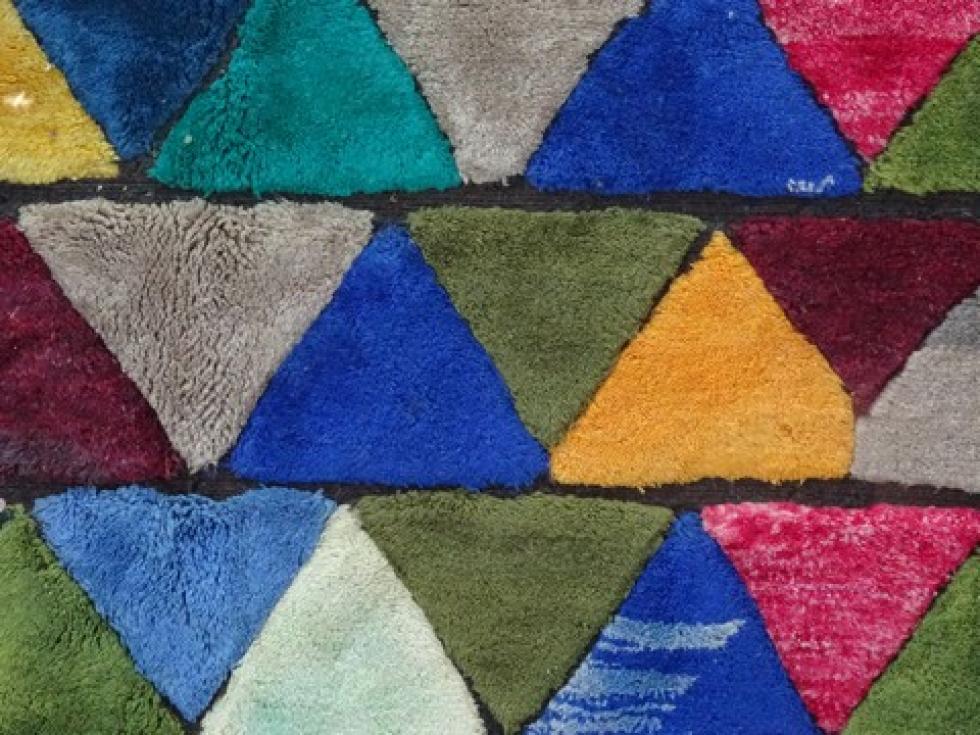 Berber rug LUXURIOUS MRIRT #MR52049