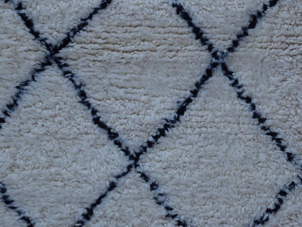 Hallway berber rug  Hallway runner wool rugs #BO51257