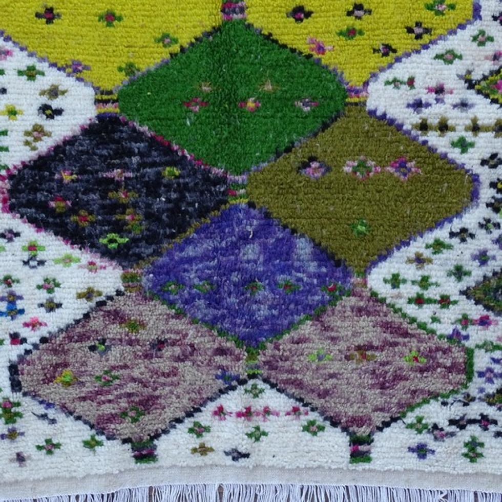 Berber rug  Azilal rugs #AZM51178