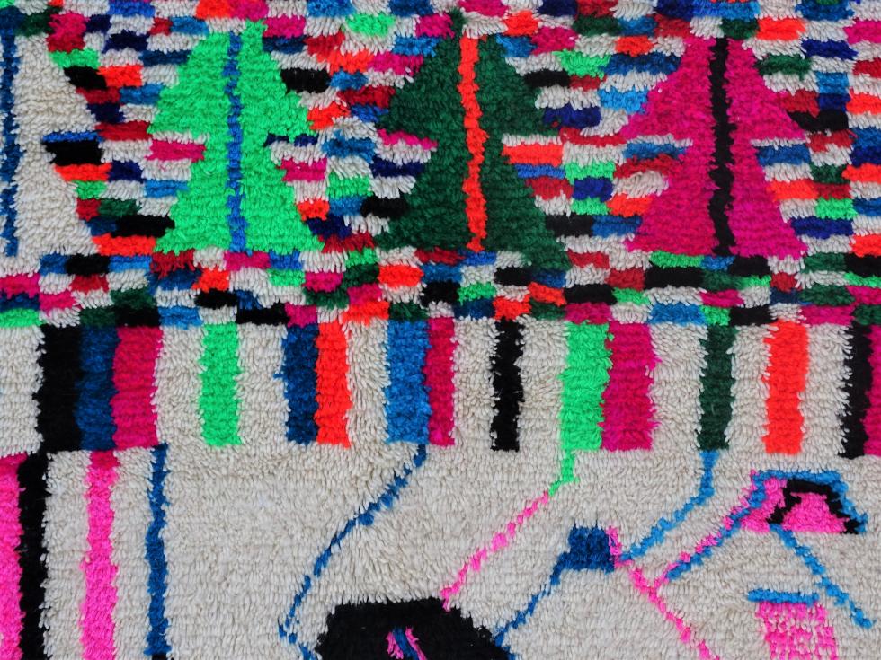 Berber rug MODERN RUGS #AZ53165