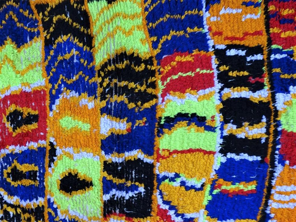 Berber rug  Azilal rugs #AZC56346