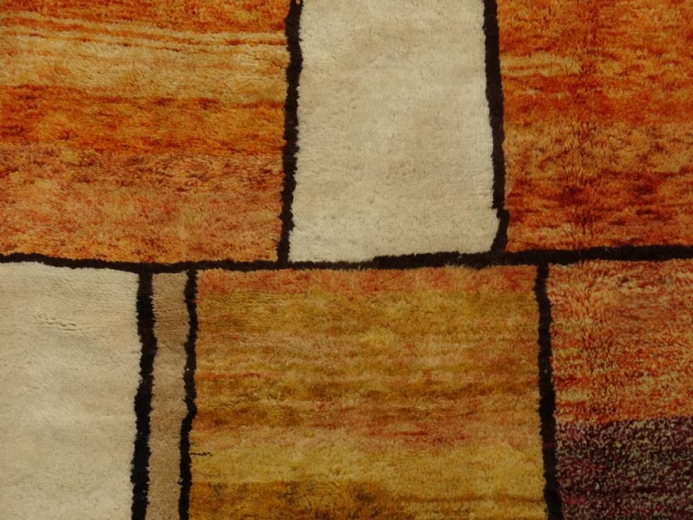 Berber rug LUXURIOUS MRIRT #MR51092 