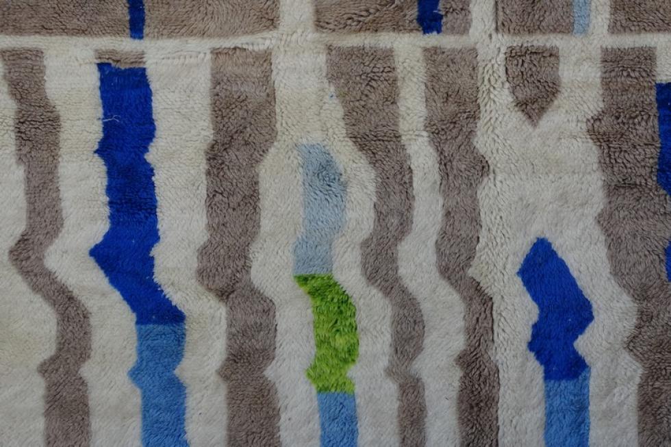 Berber rug LUXURIOUS MRIRT #MR51133