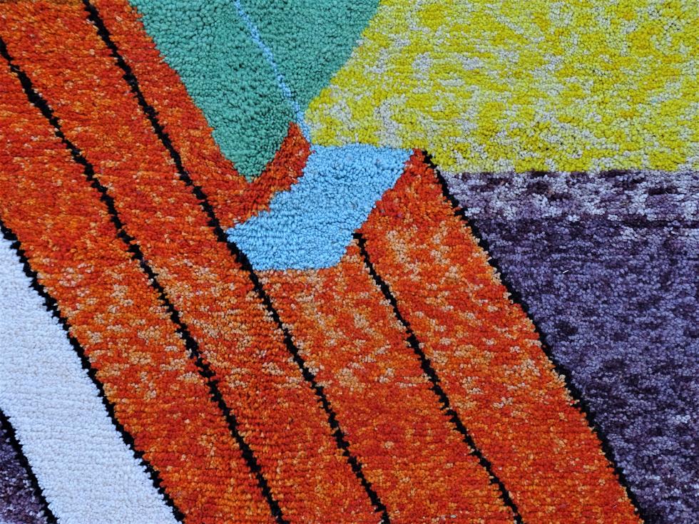 Berber rug MODERN RUGS #BO55002