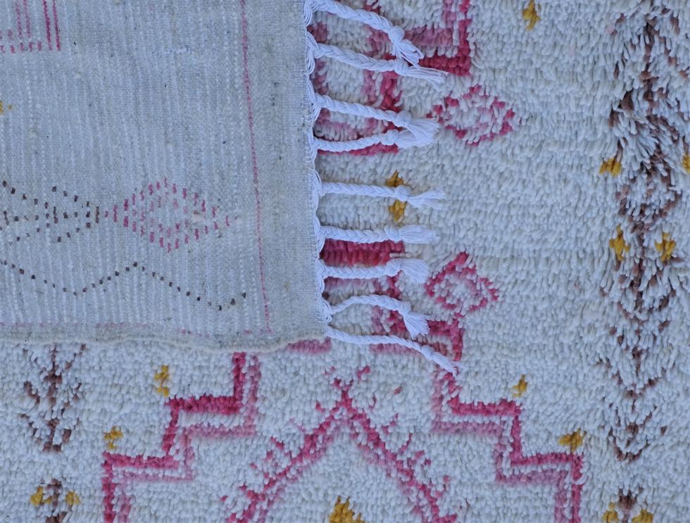 Tapis berbère Grands tapis #BOZ55051 Cotton weft