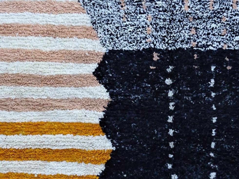 Berber rug  Beni Ourain Large sizes #BO59561