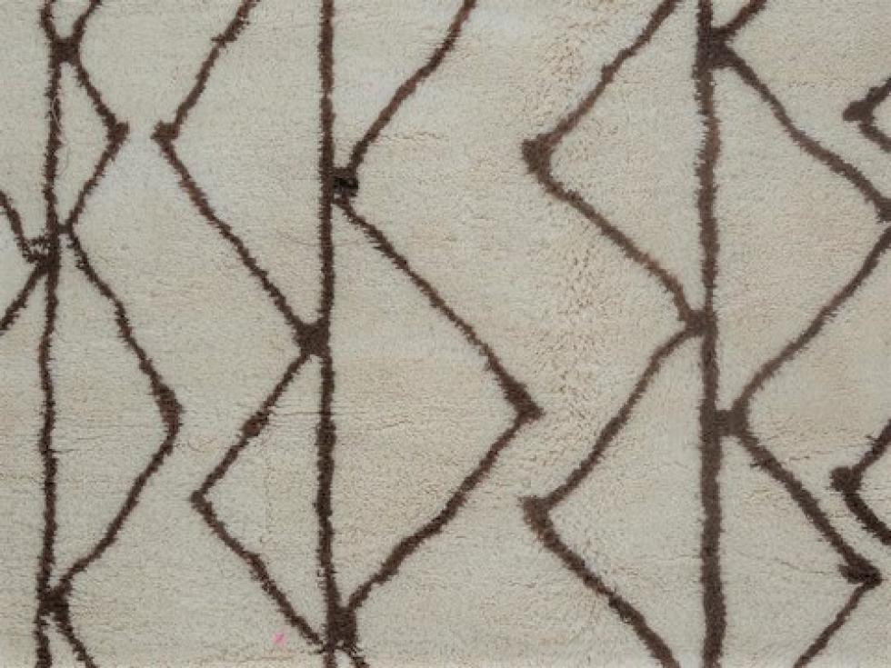 Berber rug MODERN RUGS #MR52203