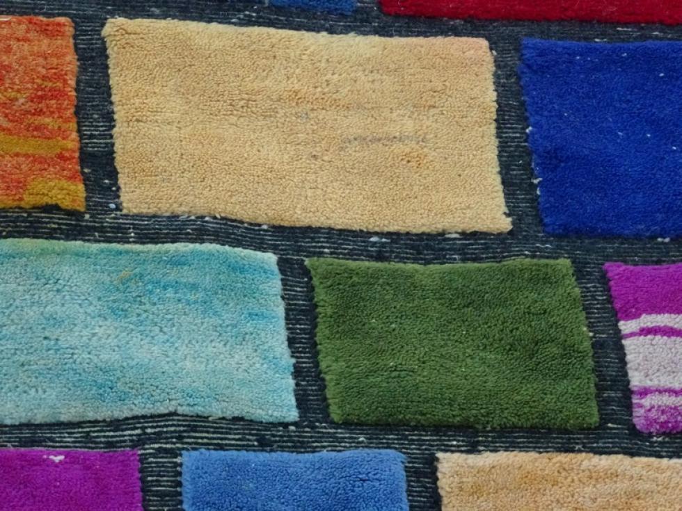 Berber rug LUXURIOUS MRIRT #MR51079