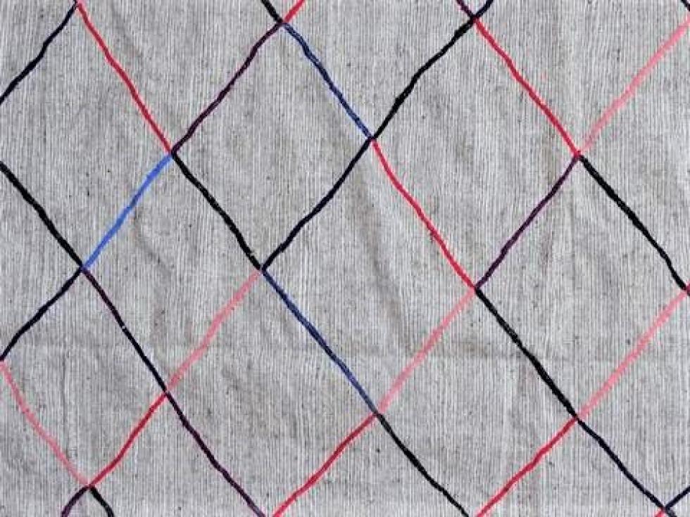 Berber rug Kilims cotton, #KBO55099  kilim