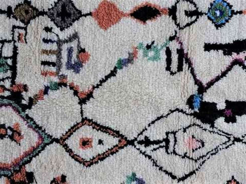 Berber rug  Azilal rugs #AZ55083