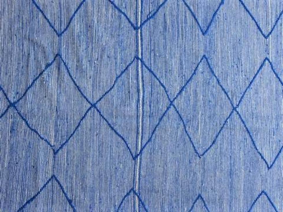 Berber kilim Zanafi Kilim rugs #ZA41012