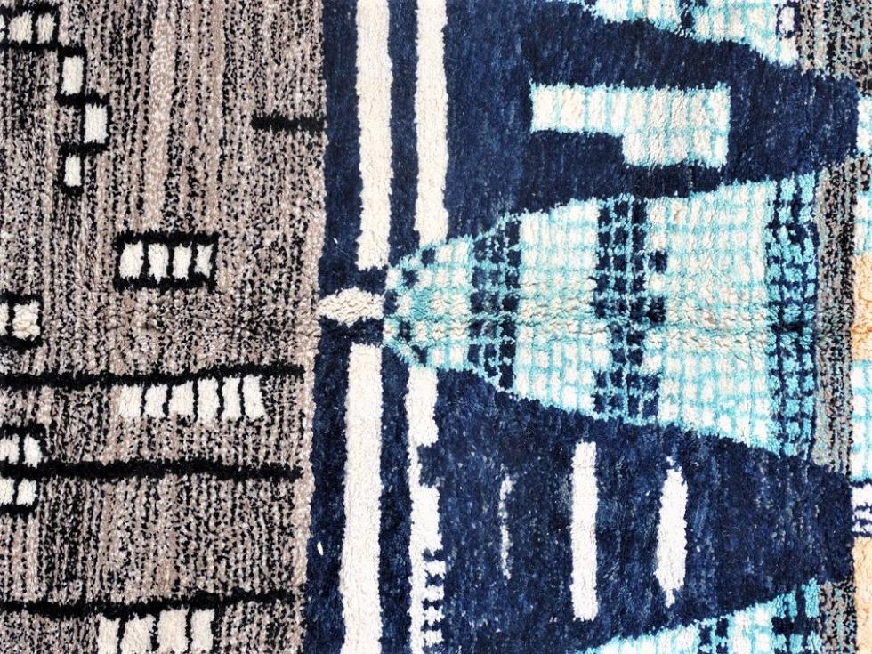Berber rug LUXURIOUS MRIRT #MR43028