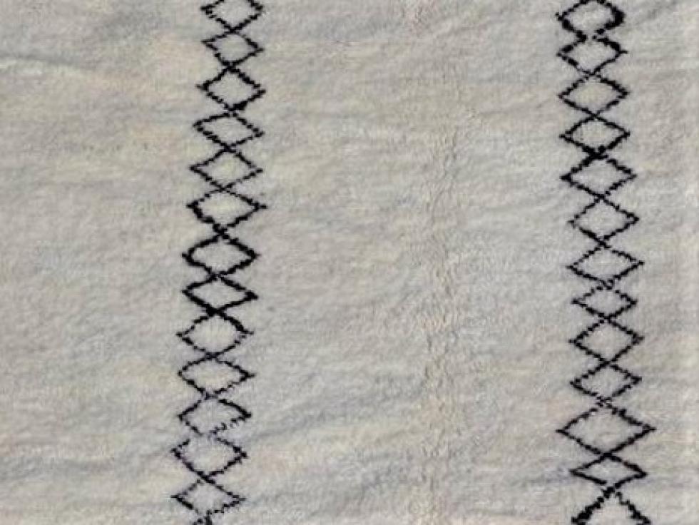 Berber rug  Beni Ourain Large sizes #BO43104/MA