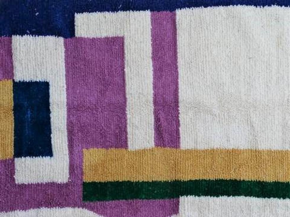 Berber rug MODERN RUGS #AZ43197