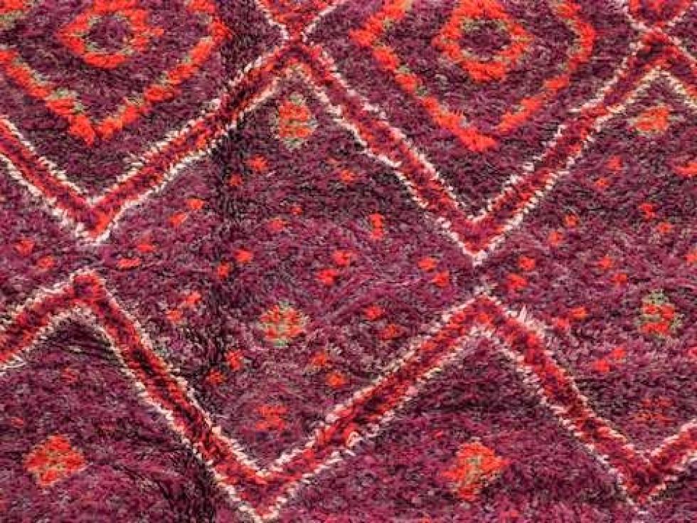Berber rug  Beni Ourain Large sizes #TA44035