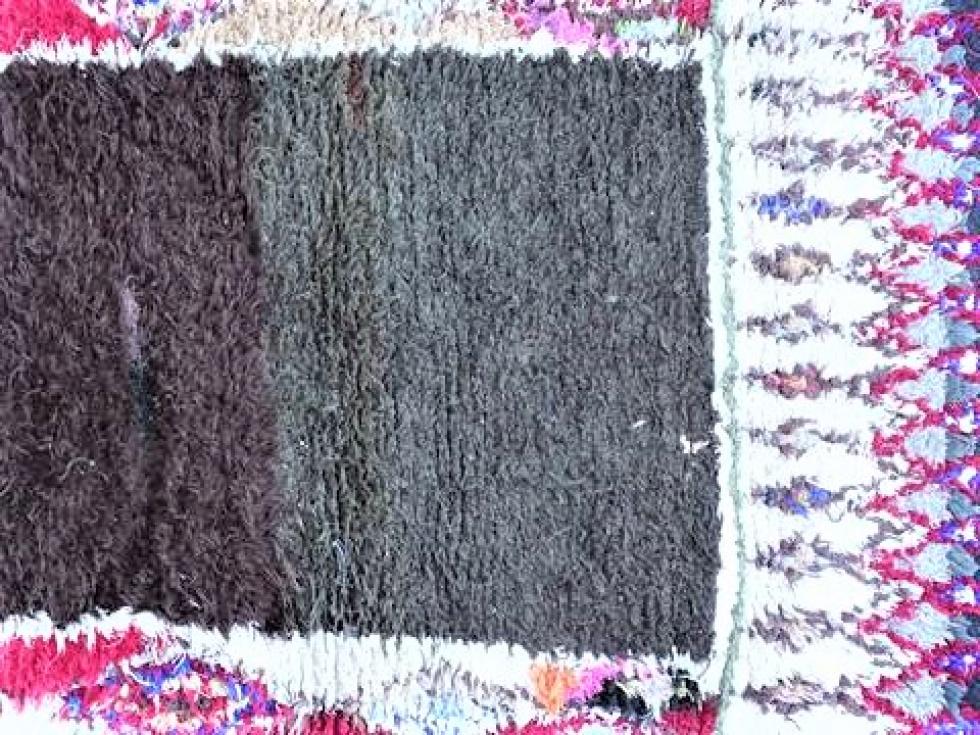 Berber rug  Boucherouite Medium and Small #T46106