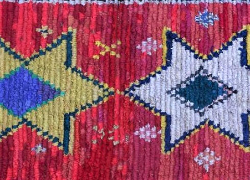 Berber rug RUNNER RUGS #L46268