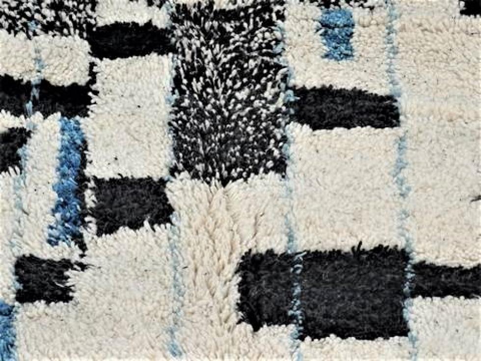 Berber rug  Beni Ourain Large sizes #BO48502