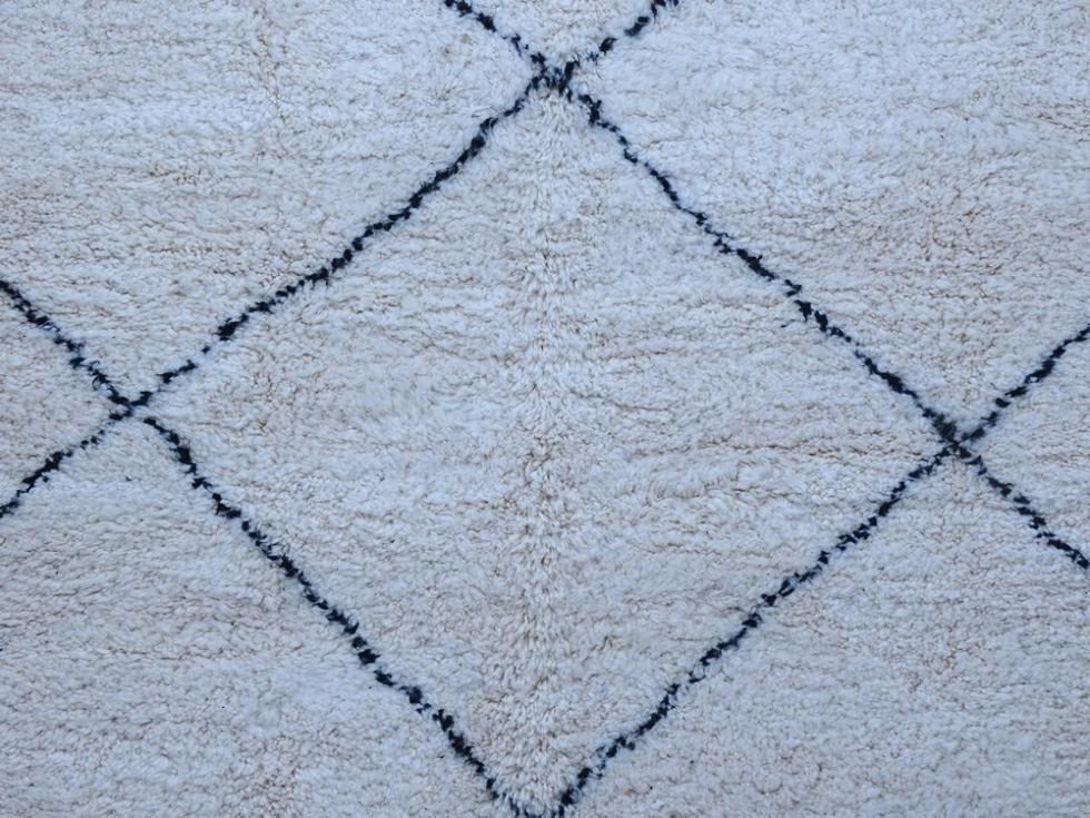 Berber rug  Beni Ourain Large sizes #BO55227
