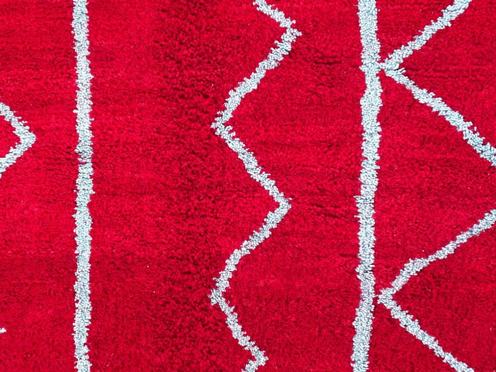 Berber rug MODERN RUGS #BOZ56037