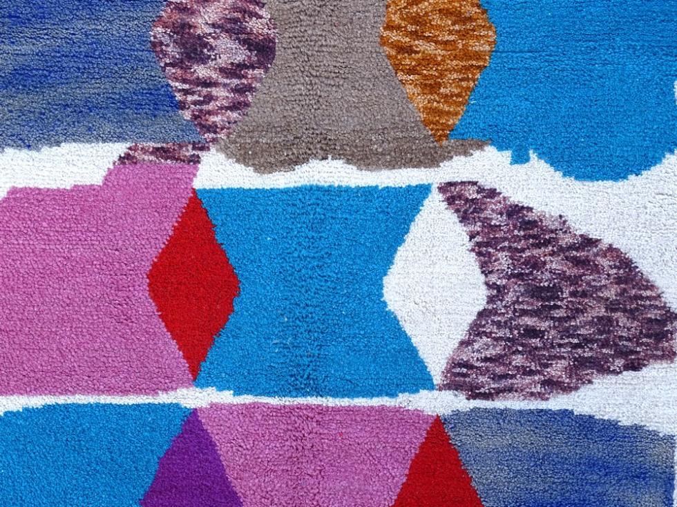 Berber rug MODERN RUGS #BOZ56040
