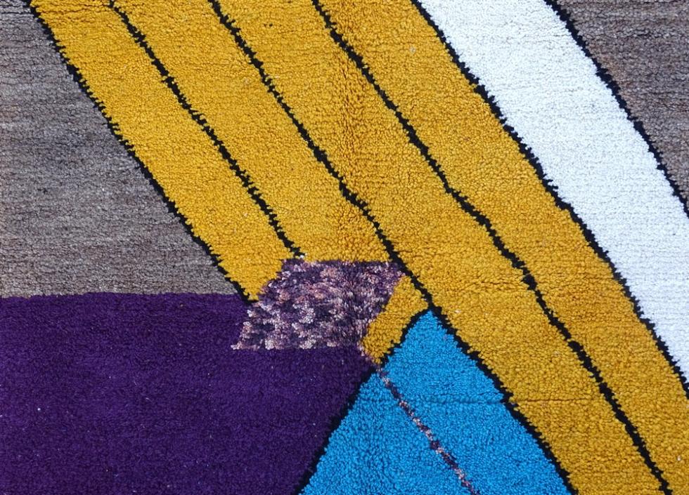 Berber rug MODERN RUGS #BOZ56041