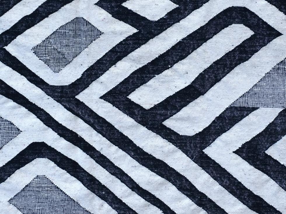 Berber rug MODERN RUGS #ZA56056 wool kilim 