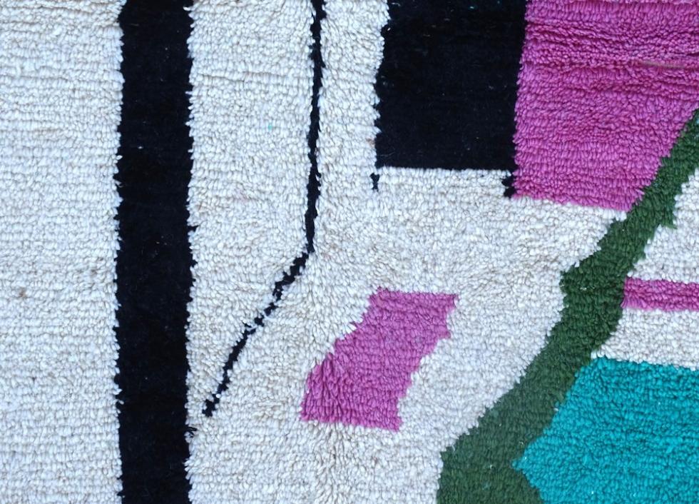 Berber rug  Azilal rugs #AZC56117