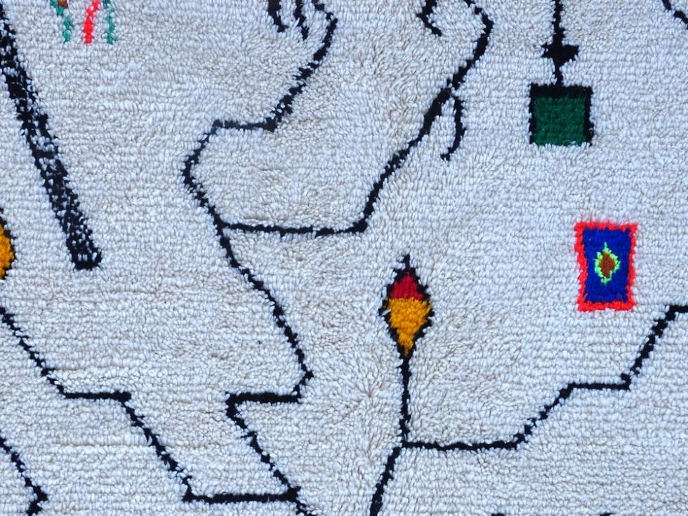 Berber rug  Azilal rugs #AZ56124