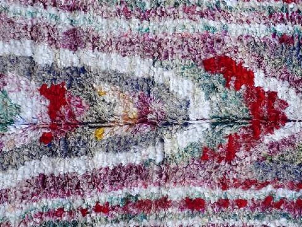 Berber rug  Boucherouite Large #LC56300