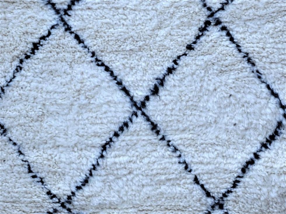 Hallway berber rug  Hallway runner wool rugs #BO51269