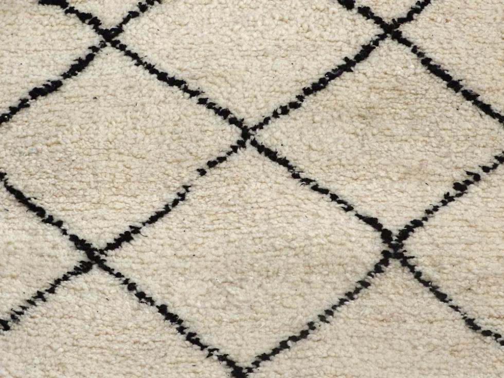 Berber rug  Beni Ourain Large sizes #BO51122