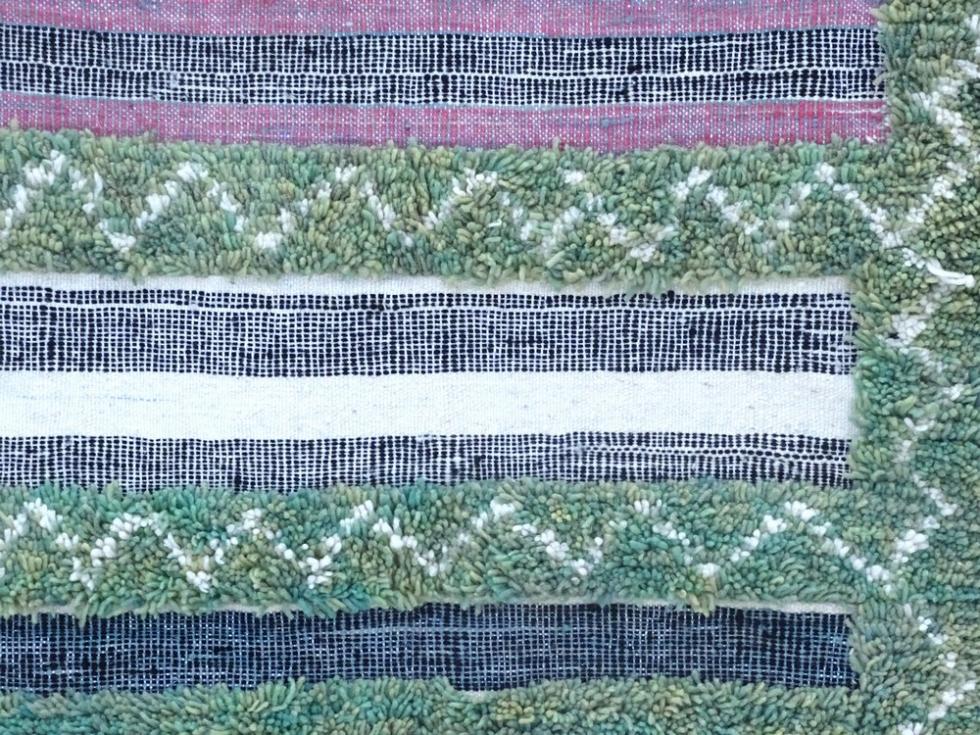 Berber rug  Azilal rugs #KLM57084