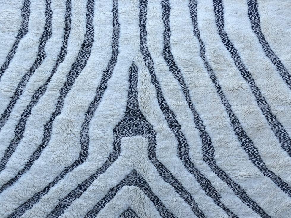 Berber rug LARGE RUGS #MR57115