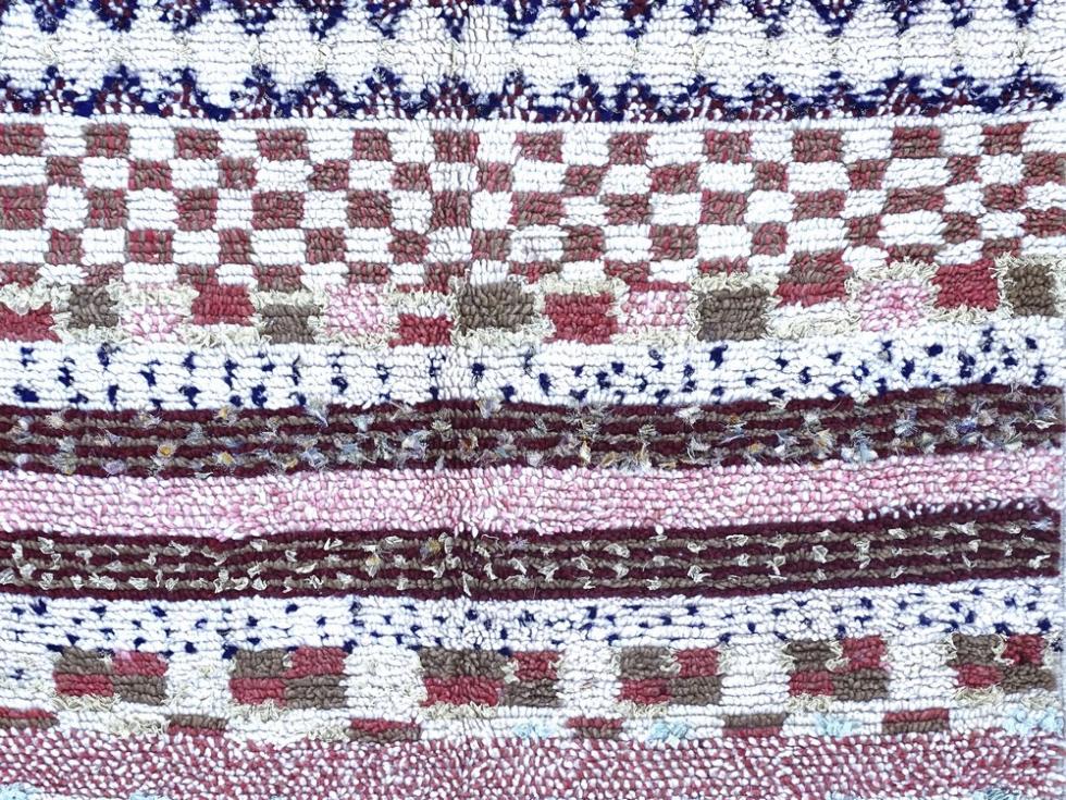 Berber rug  Modern design azilal rugs #AZ58014