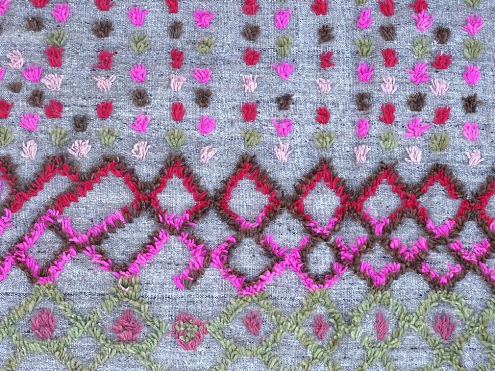 Berber rug  Modern design azilal rugs #AZM58016