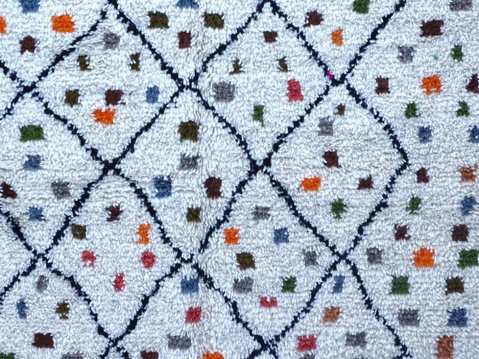 Berber rug  Modern design azilal rugs #AZ58012