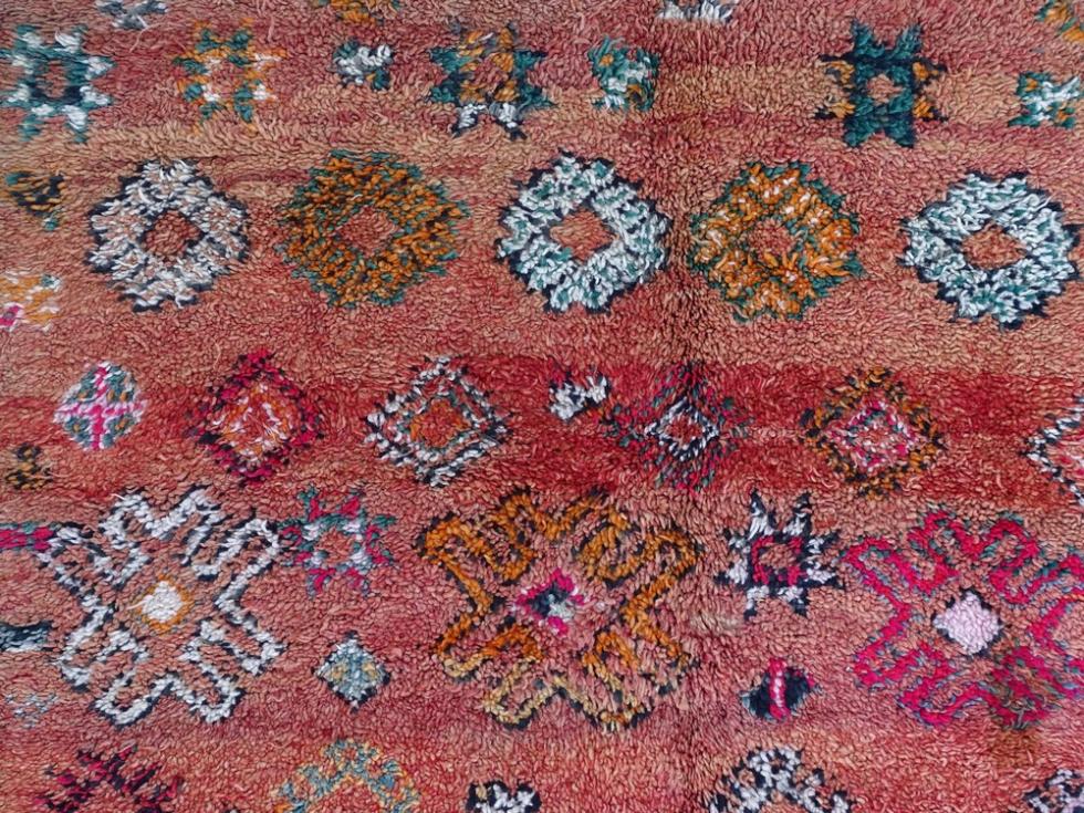 Berber rug  Antique and vintage beni ourain and moroccan rugs #MMA58054 origin Hajeb meknès