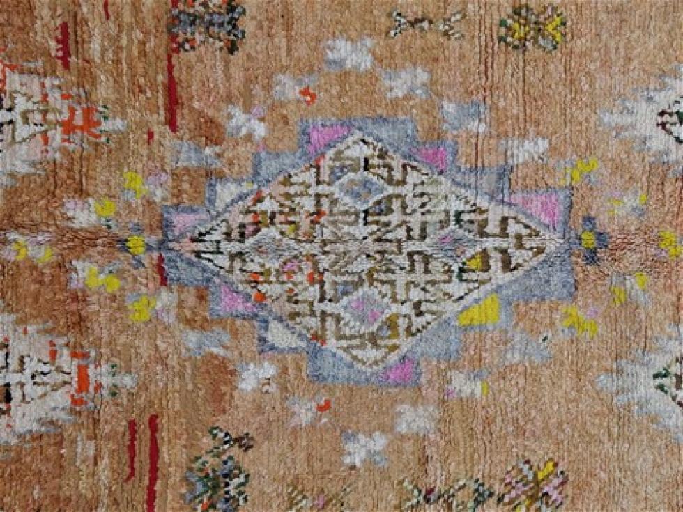 Tapis berbère  Beni Ouarain et Moyen Atlas Anciens #BOA54043 tapis zemmour
